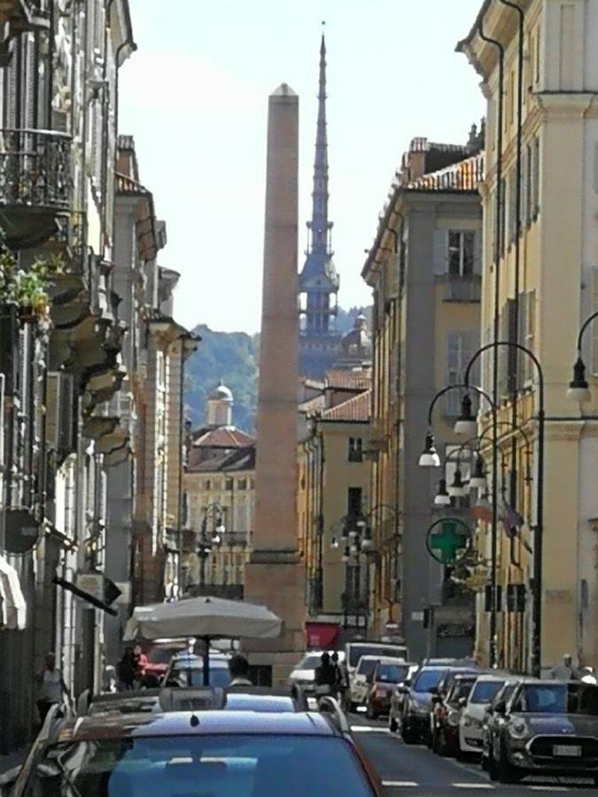 Un Soffice Nido Nel Cuore Di Torino Bagian luar foto
